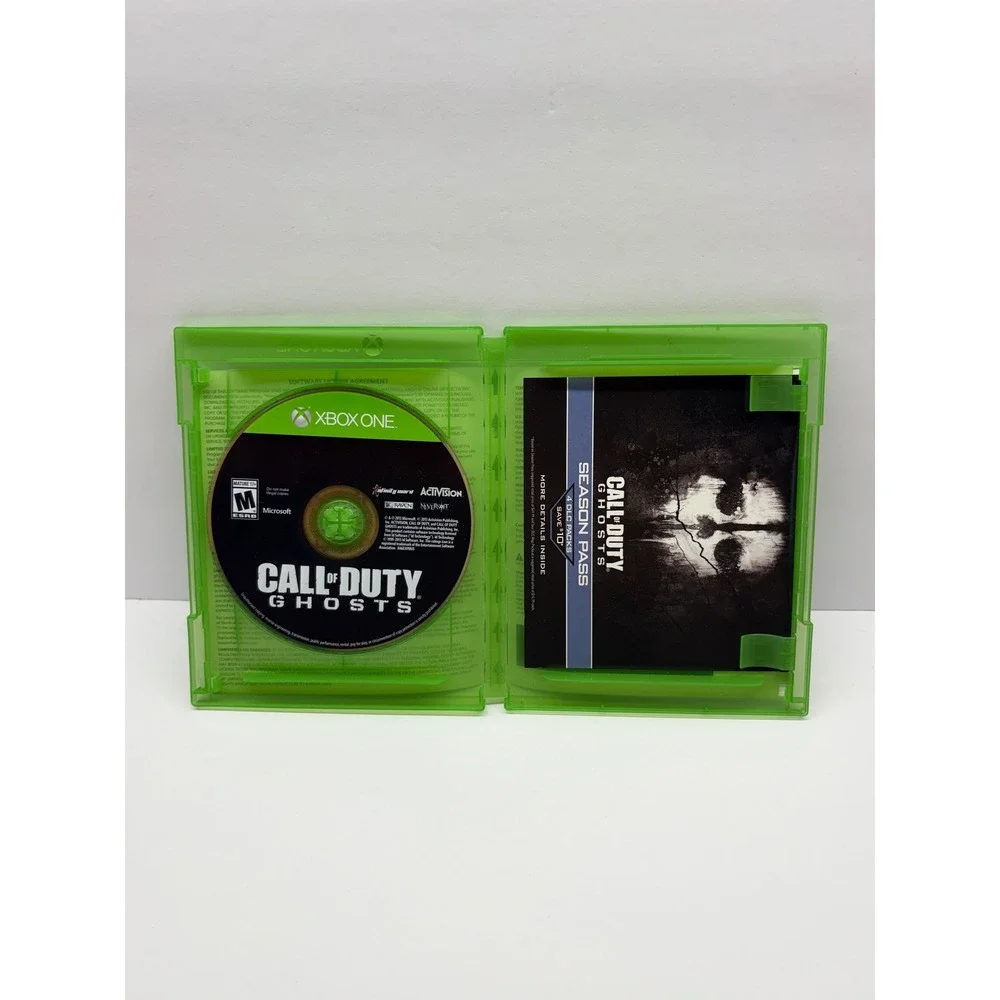 Call of Duty Ghosts Xbox One CIB Complete w/ Inserts Activision COD FPS Game